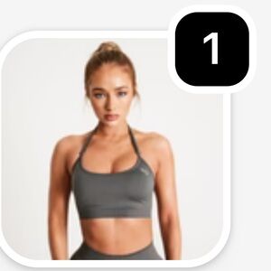 Vanquish Olive Green Elevate Leggings and Sports Bra